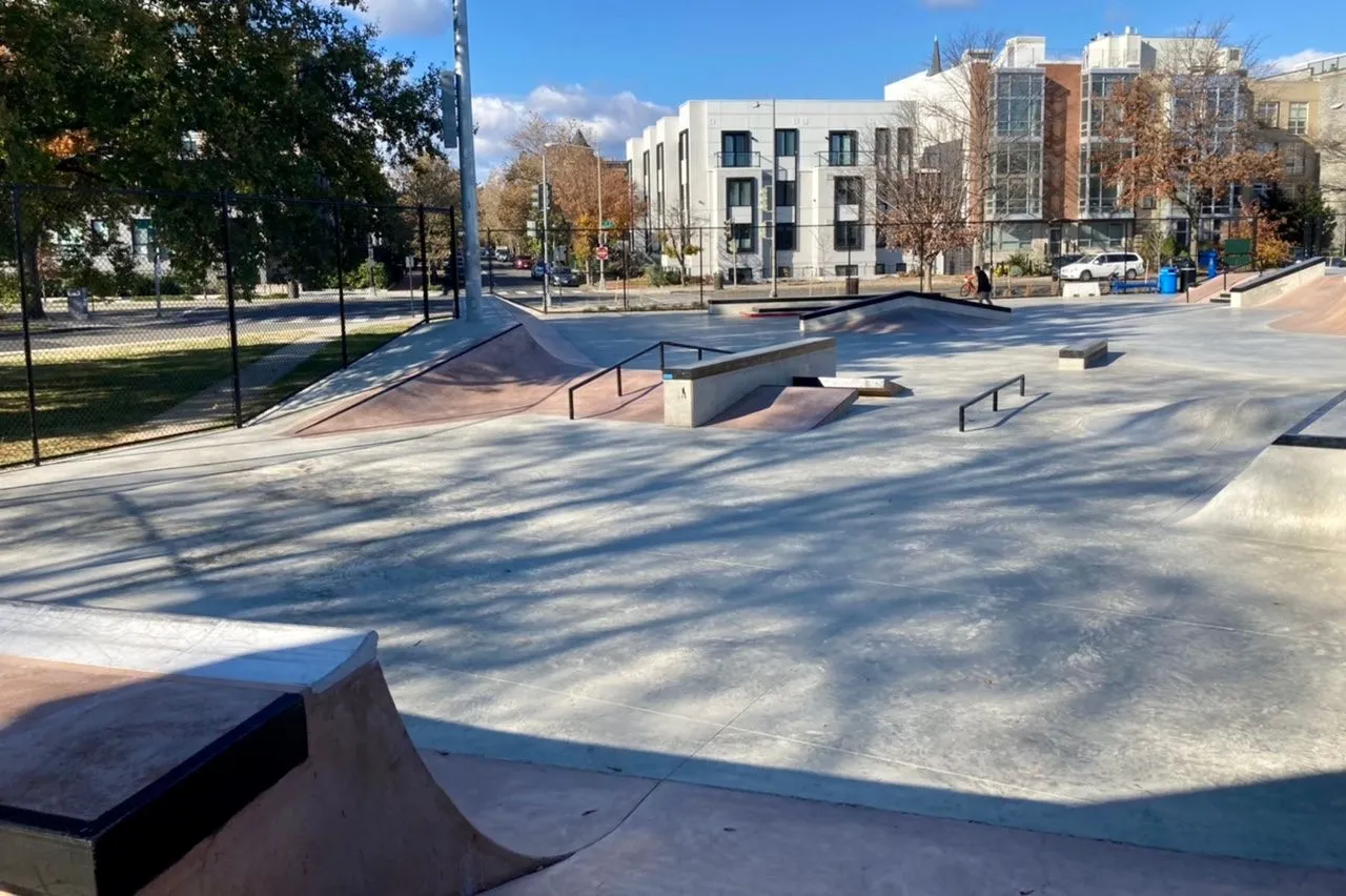 Shaw skatepark in DC