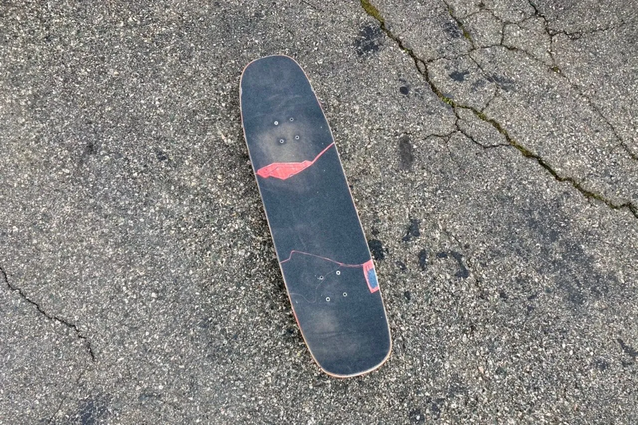 Not terribly excited about the grip tape job though