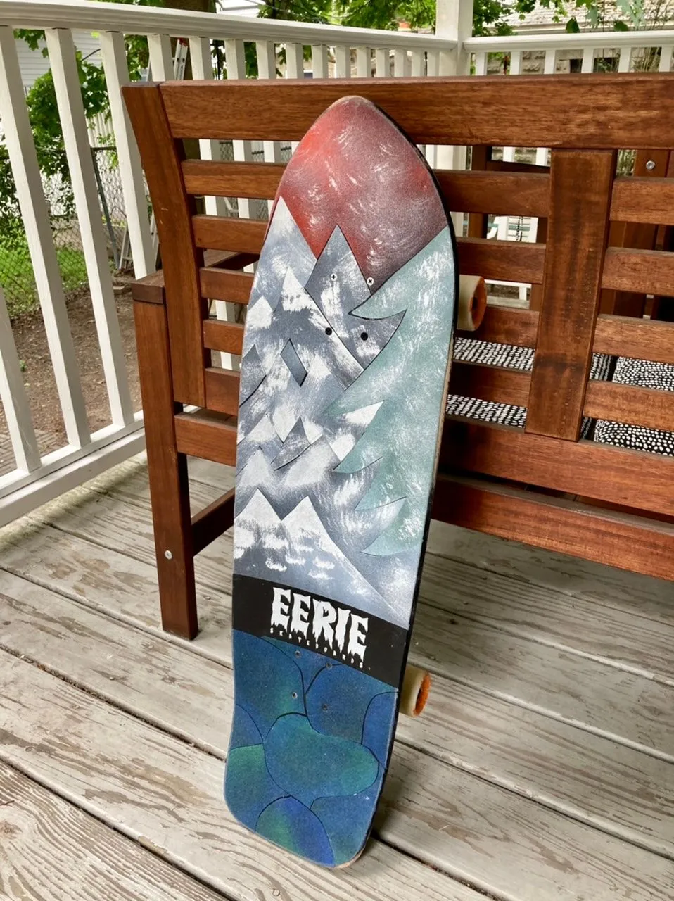 New cruiser grip tape art