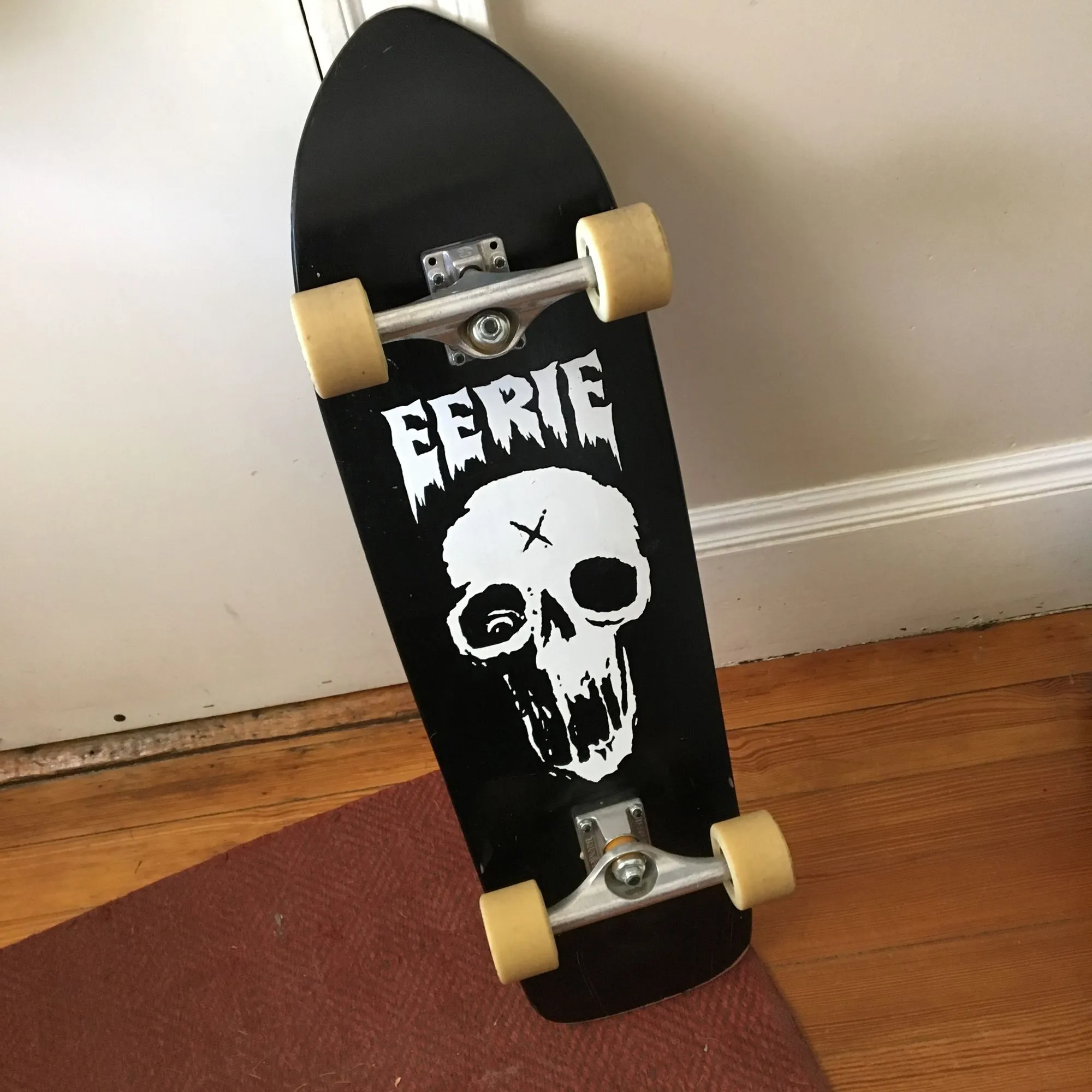 The first cruiser setup
