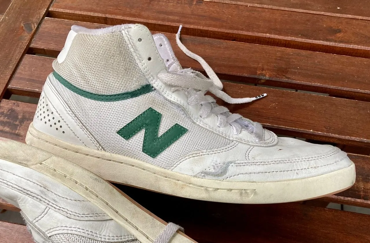 Not much of wear on the side