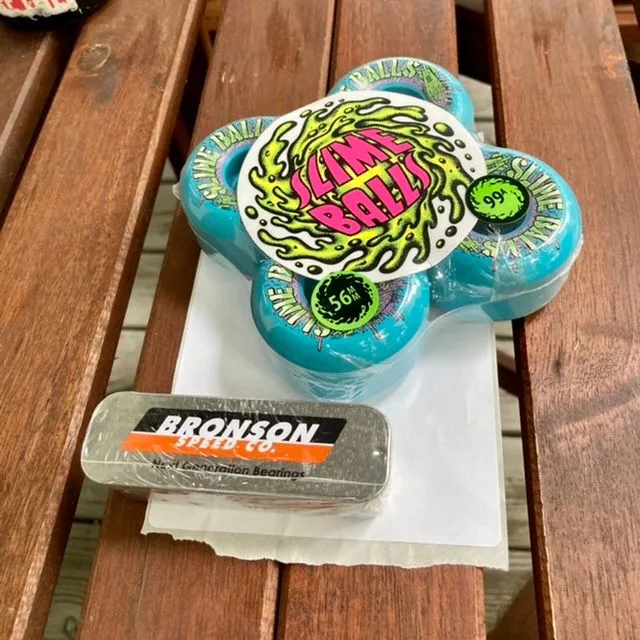 Slimeballs with Bronson G3 bearings