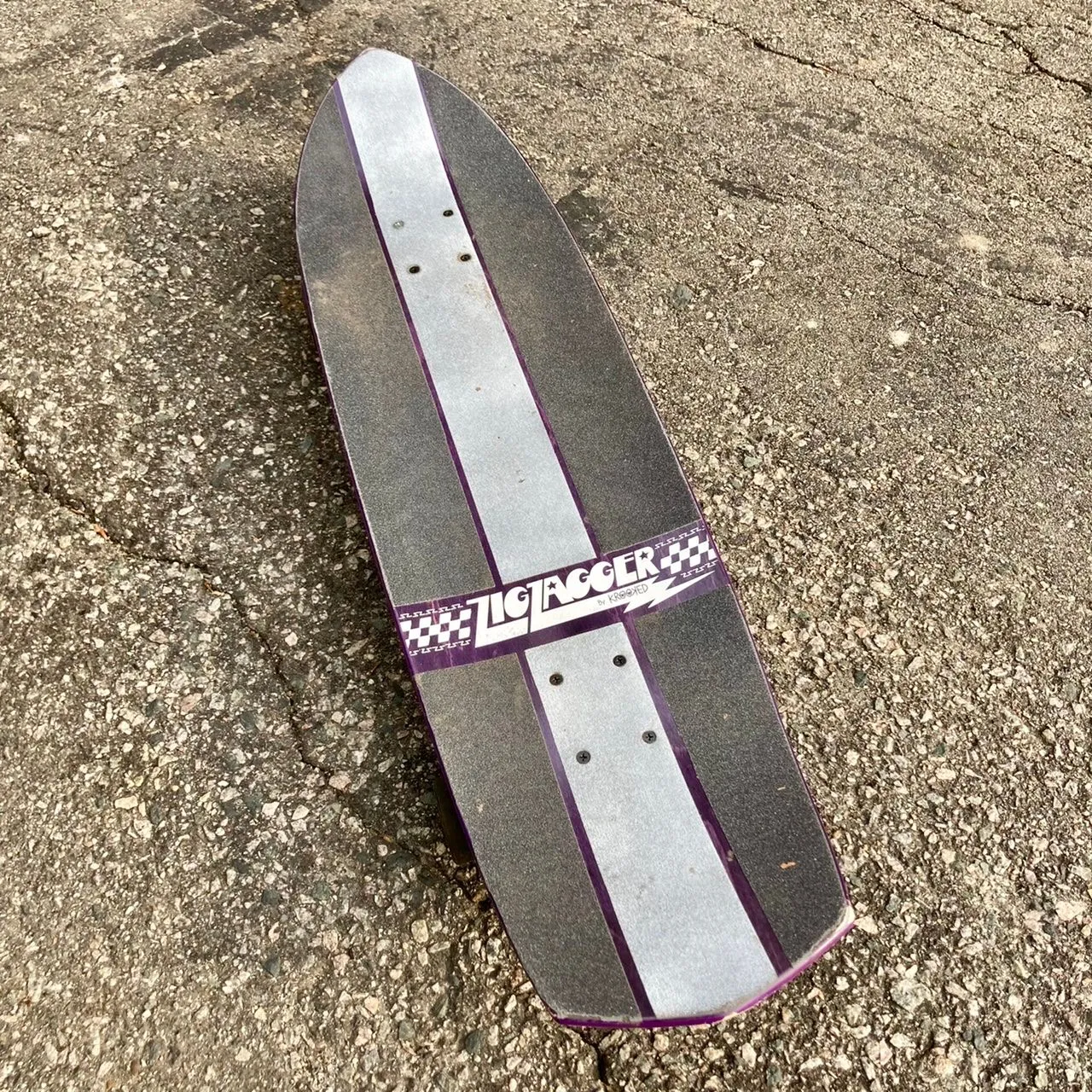 Little bit of a custom grip tape job