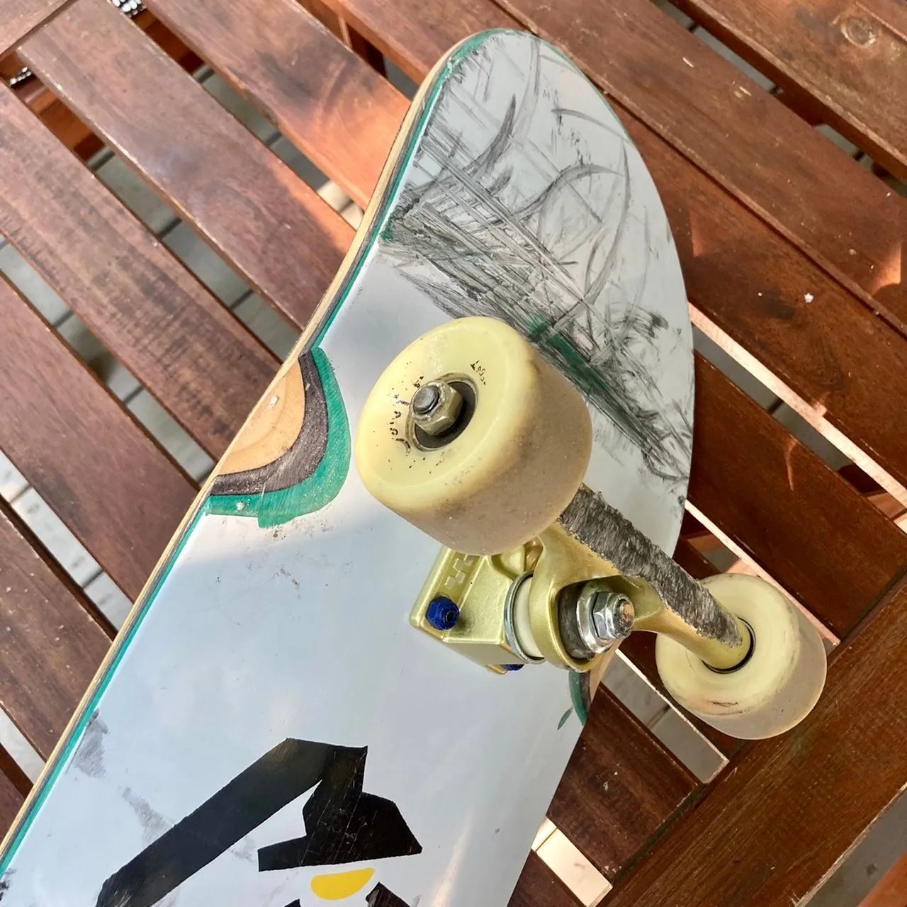 They looks so much bulkier than the old teardrop shaped wheels.