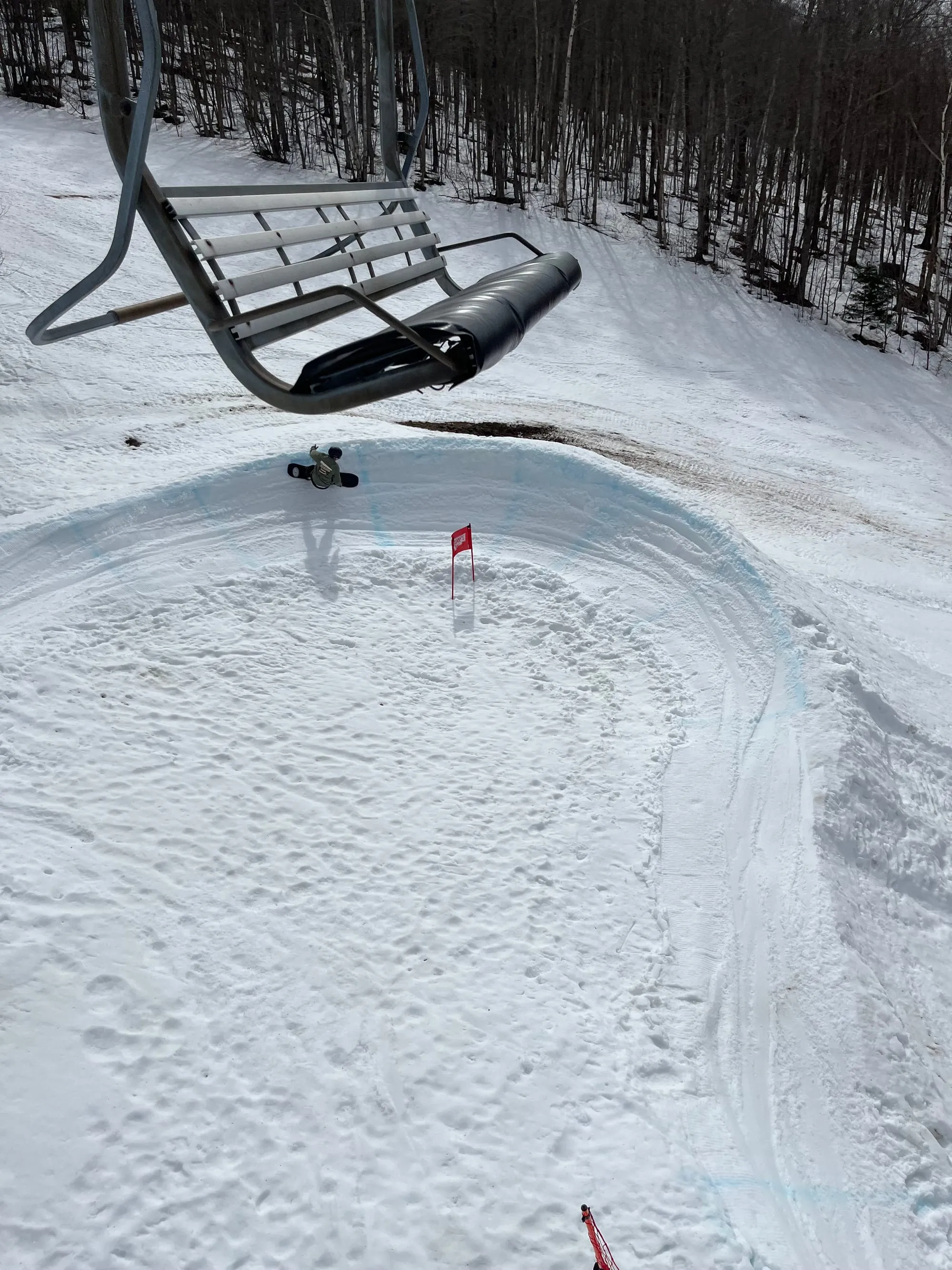 Blauvelt Banks at Bolton Valley Vermont