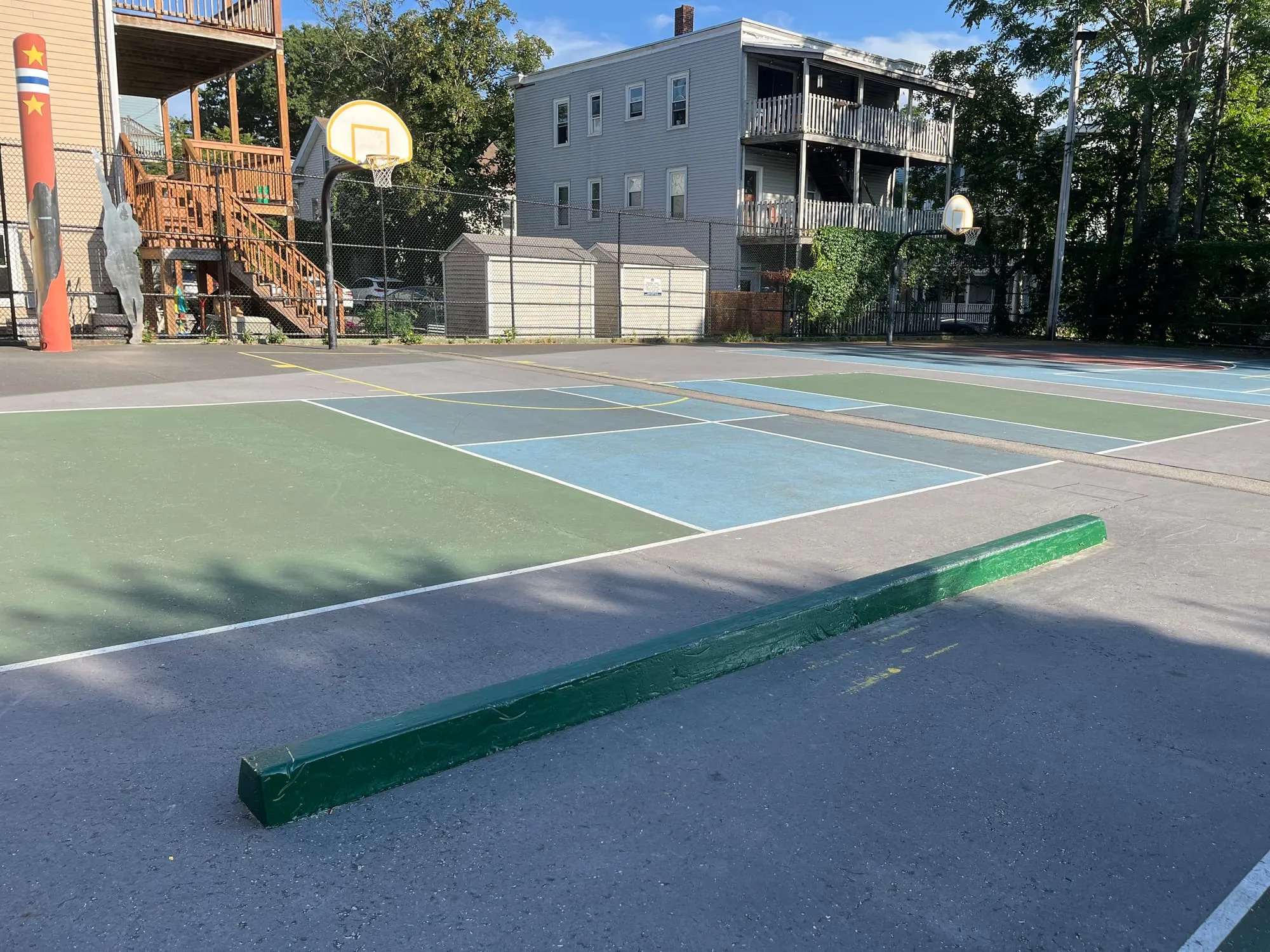 Slappy curb in Somerville, MA