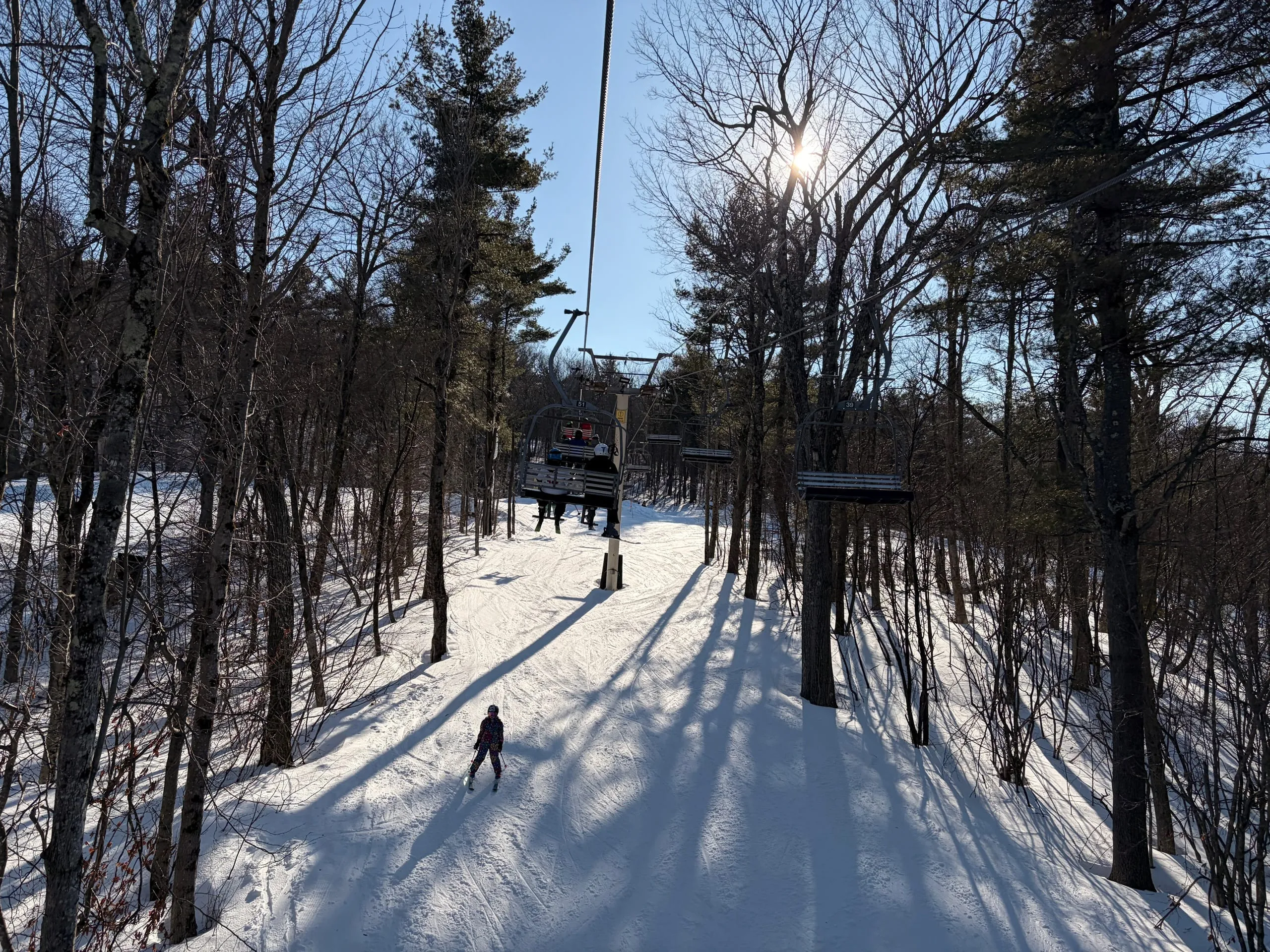 Wachusett Shenanigans in the sun
