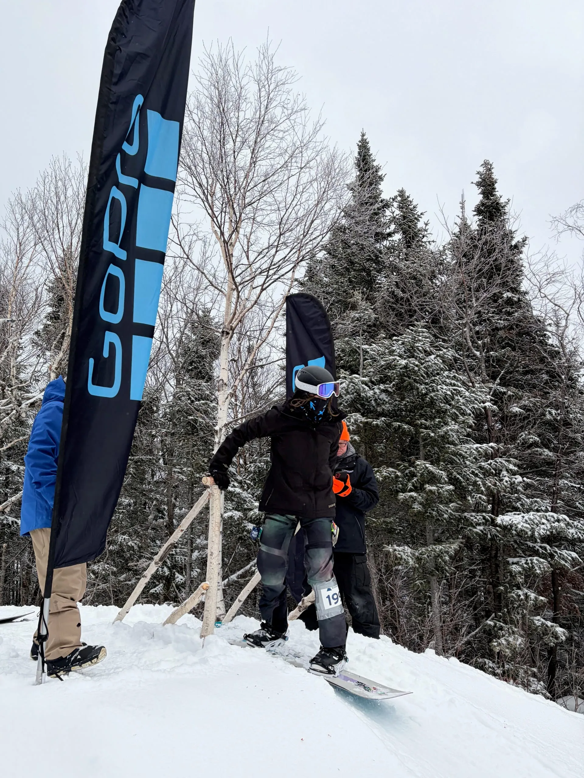 Sugarloaf Banked Slalom start