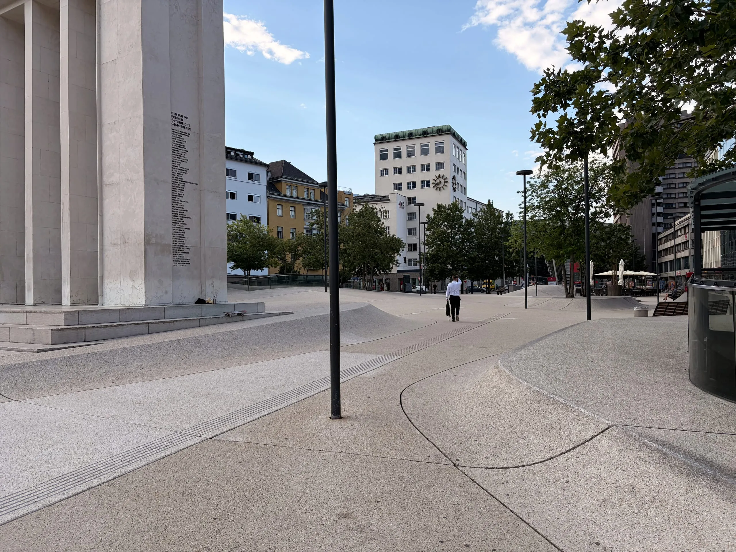Landhausplatz Innsbruck