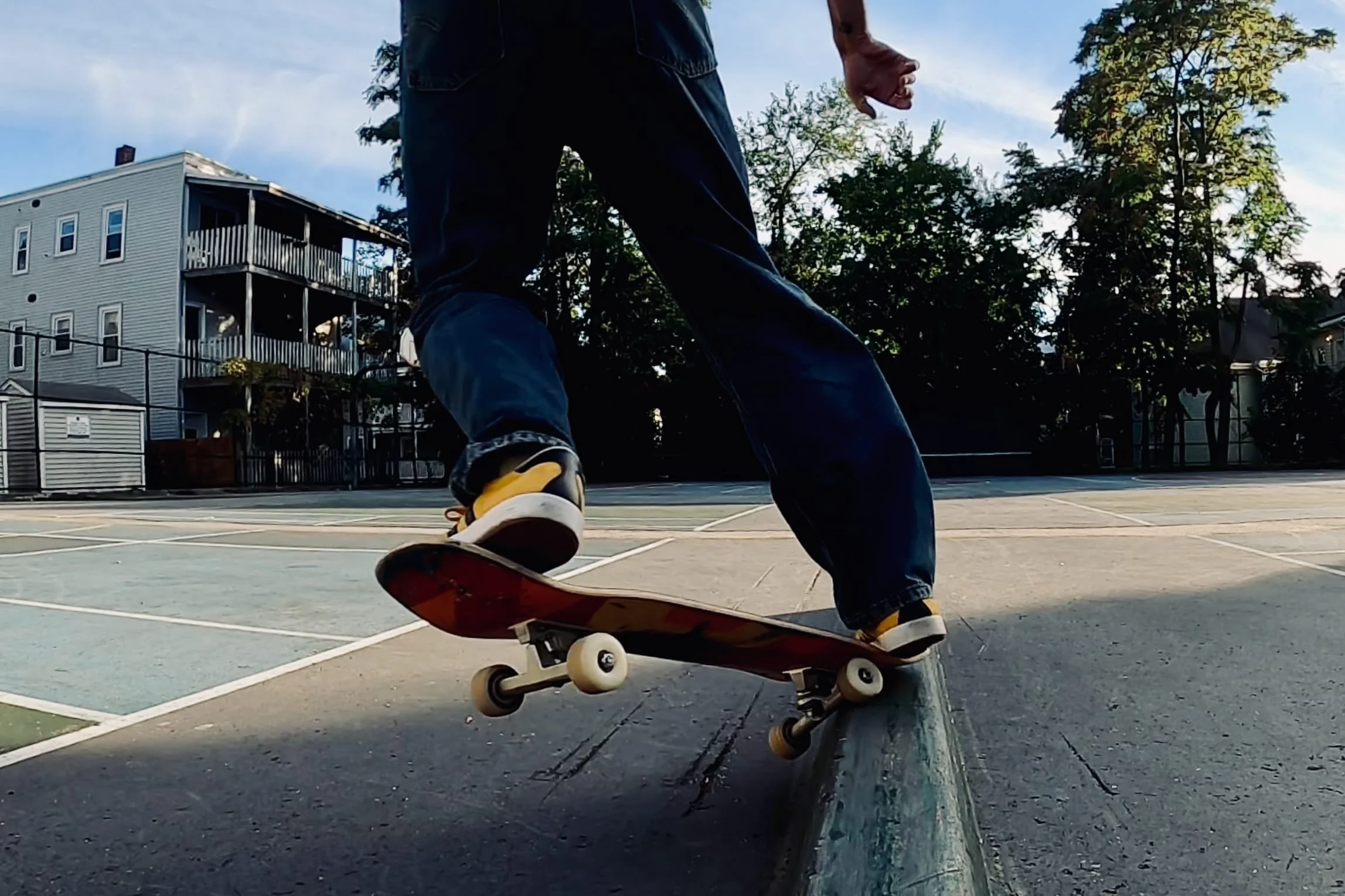 After work crook