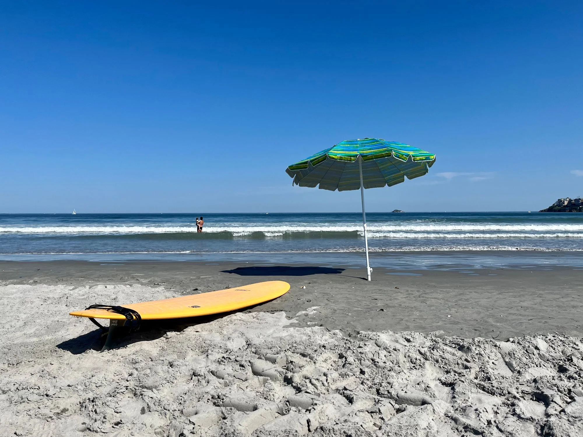 Labor beach day