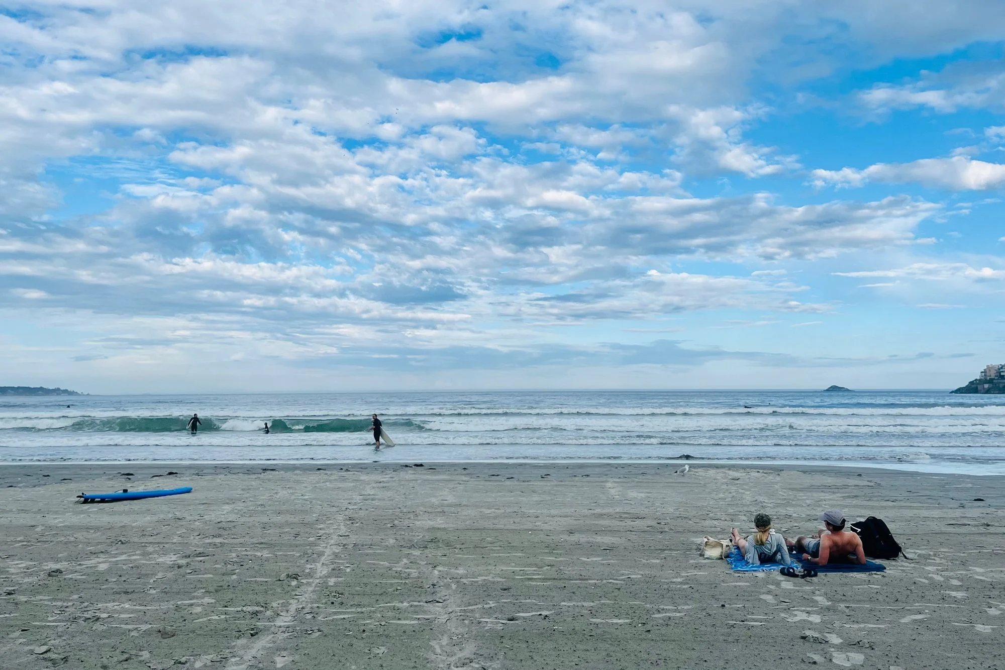 Afternoon surf