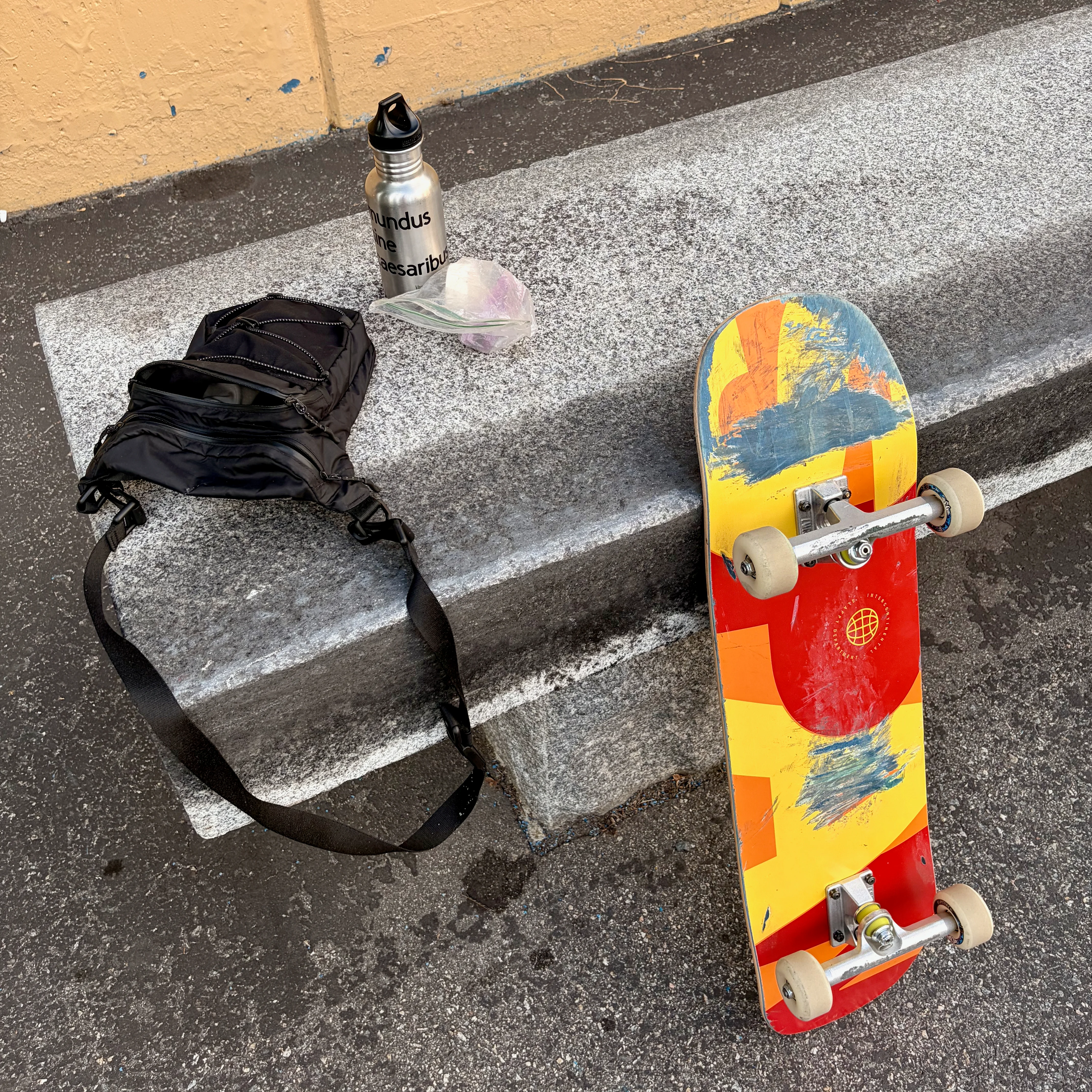 Back with new deck