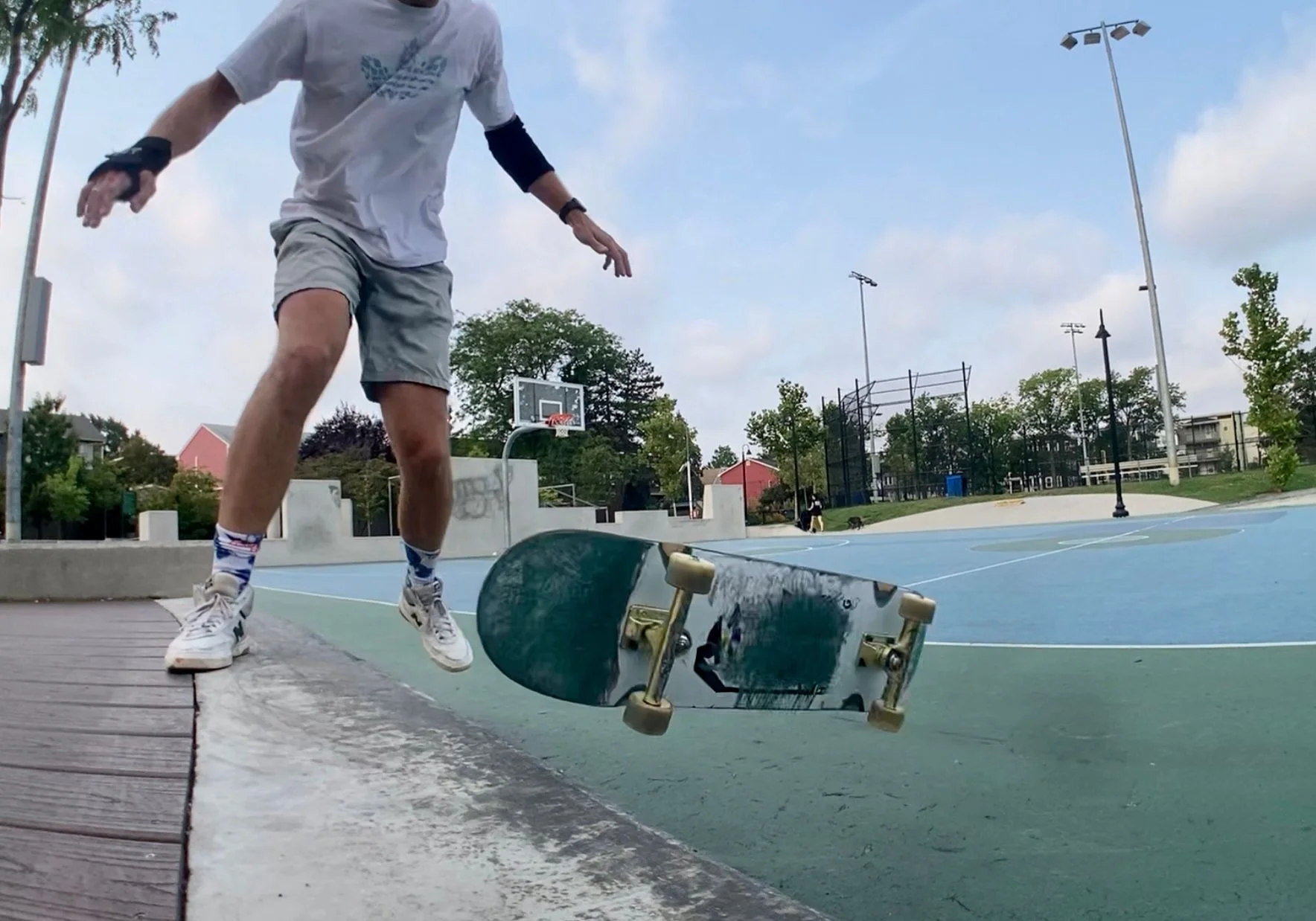 Nose slide progress