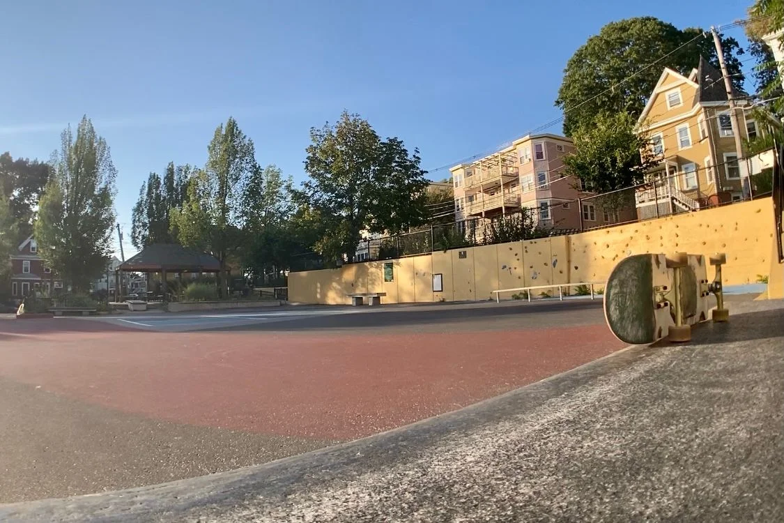 Nose slide practice