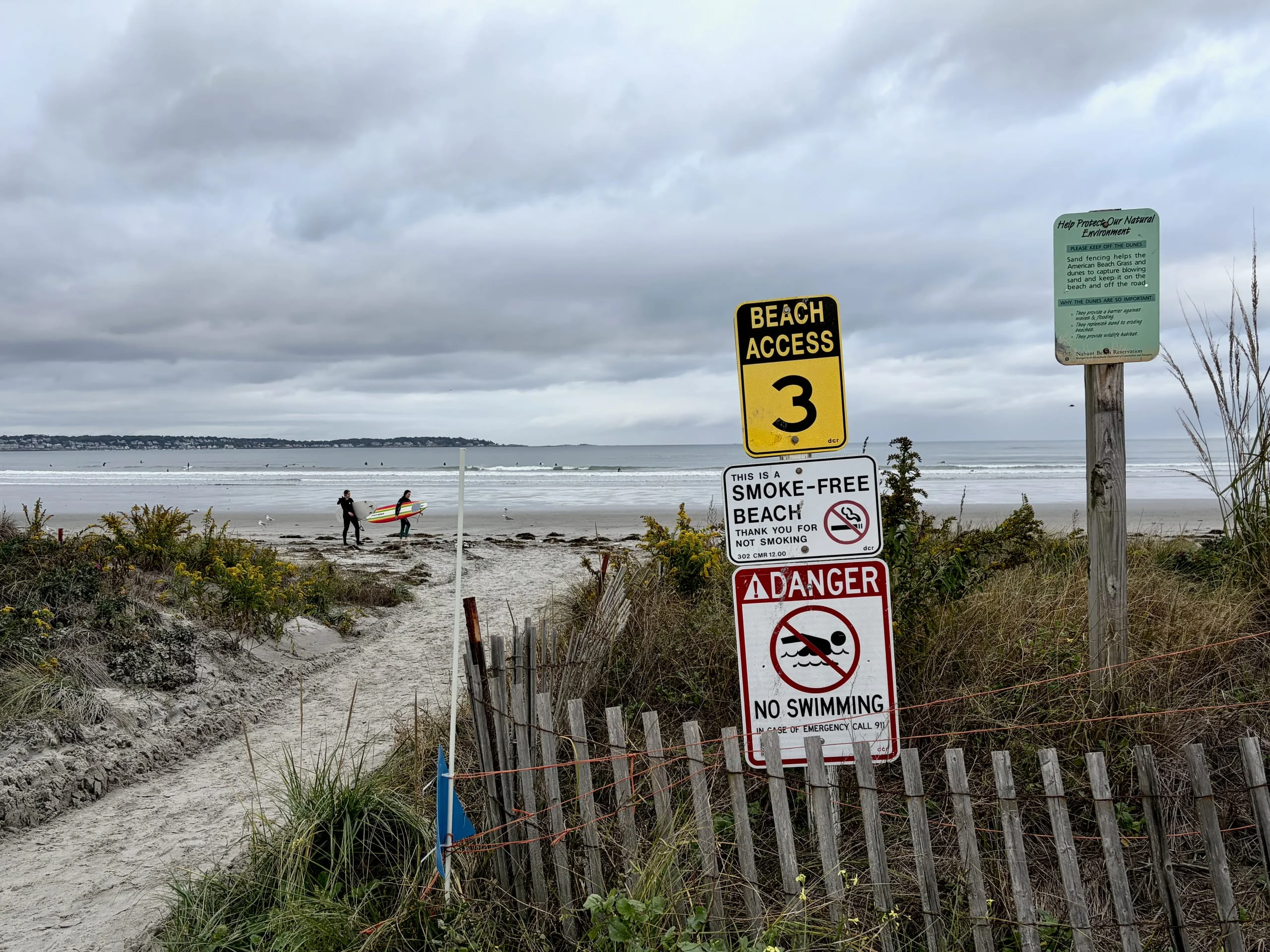 Post Nor'Easter Surf
