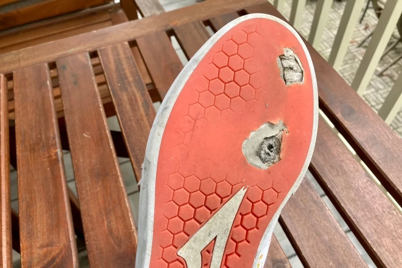 Shoe update