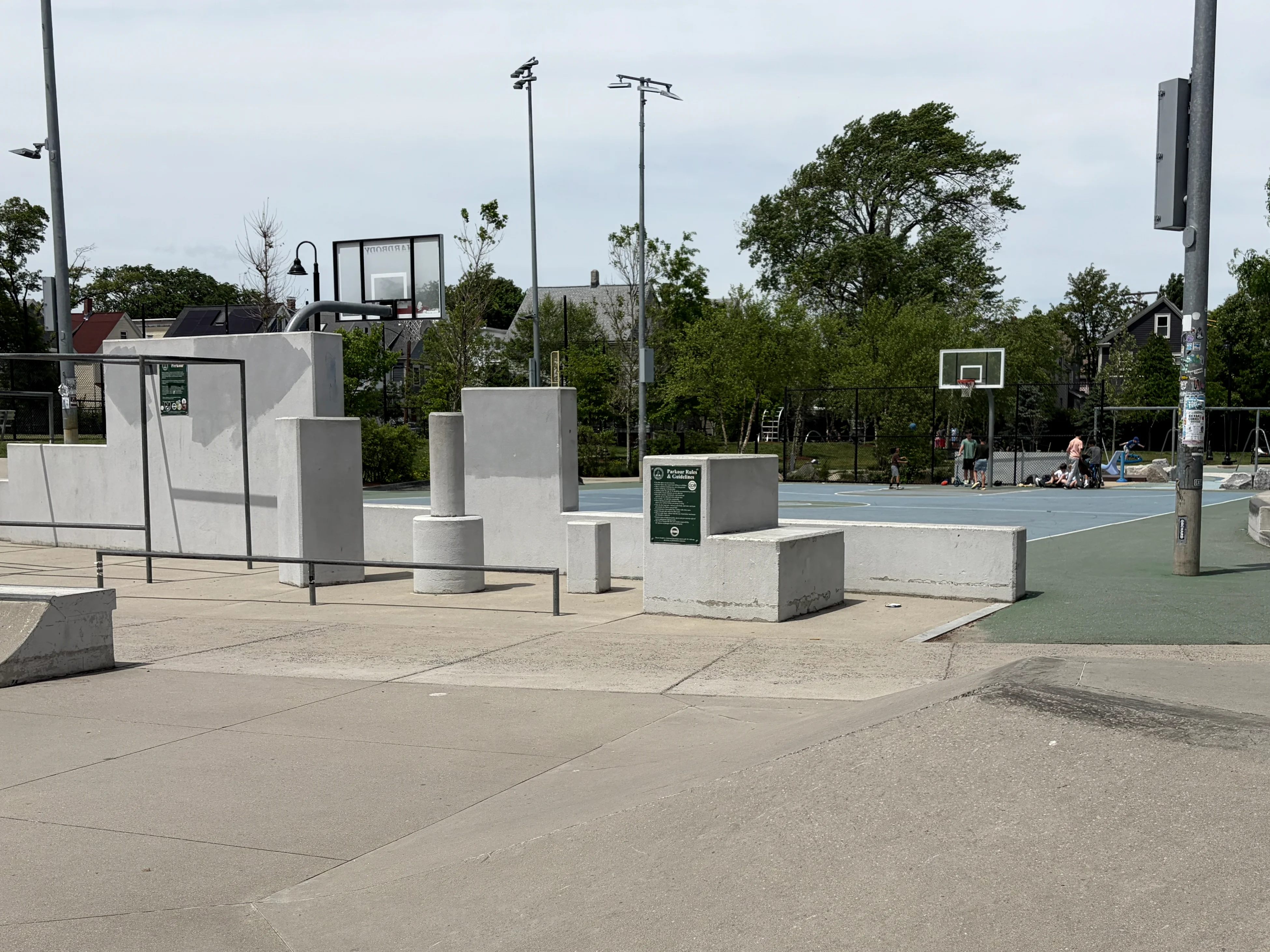 Go Skateboarding
