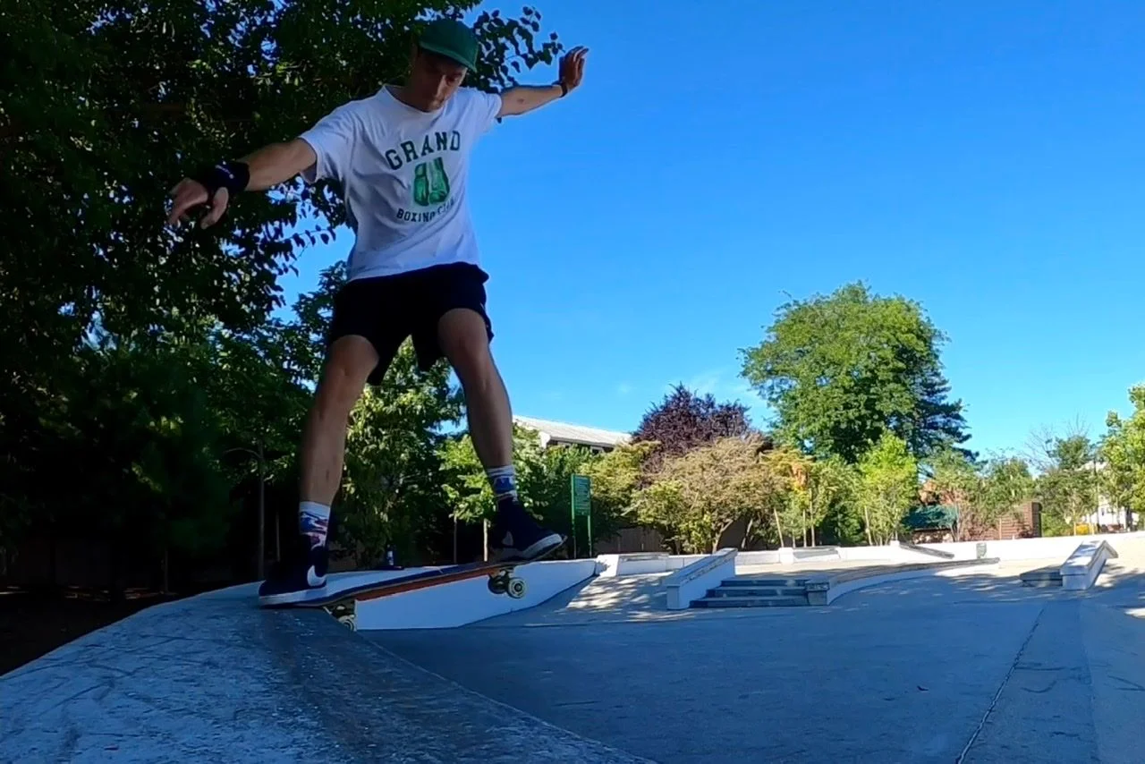 A week in nose slides