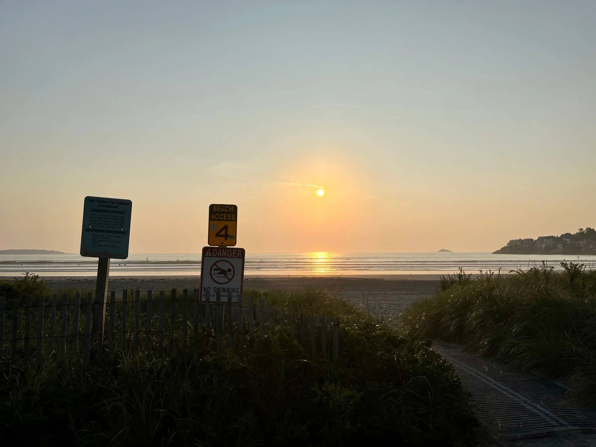 Glassy morning