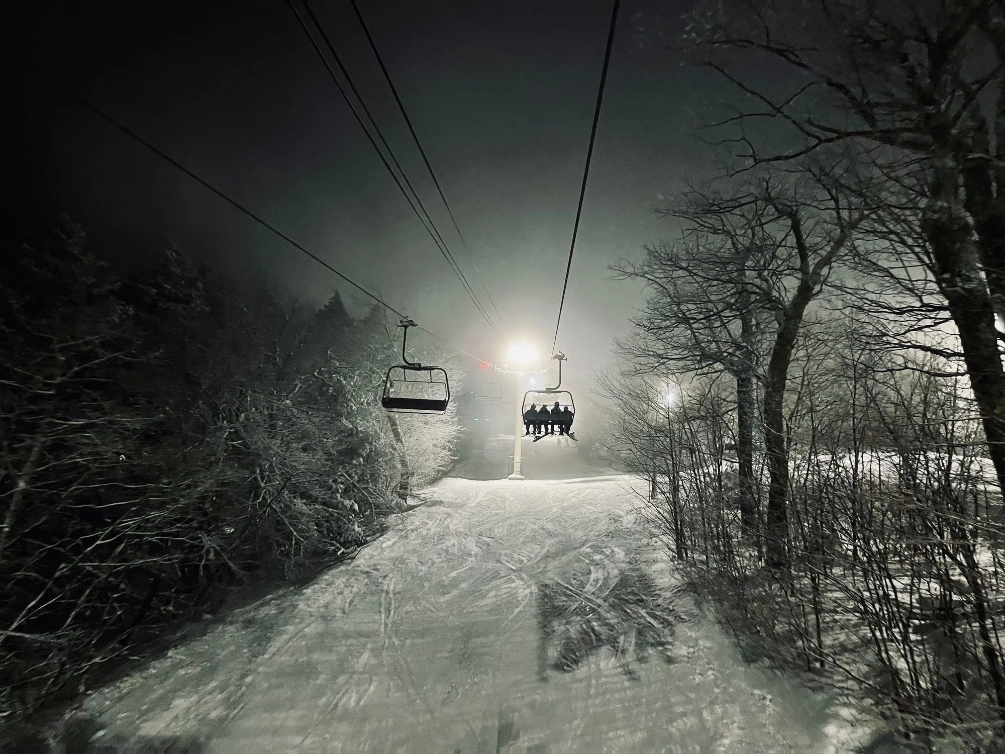 A Northeast Powder Day