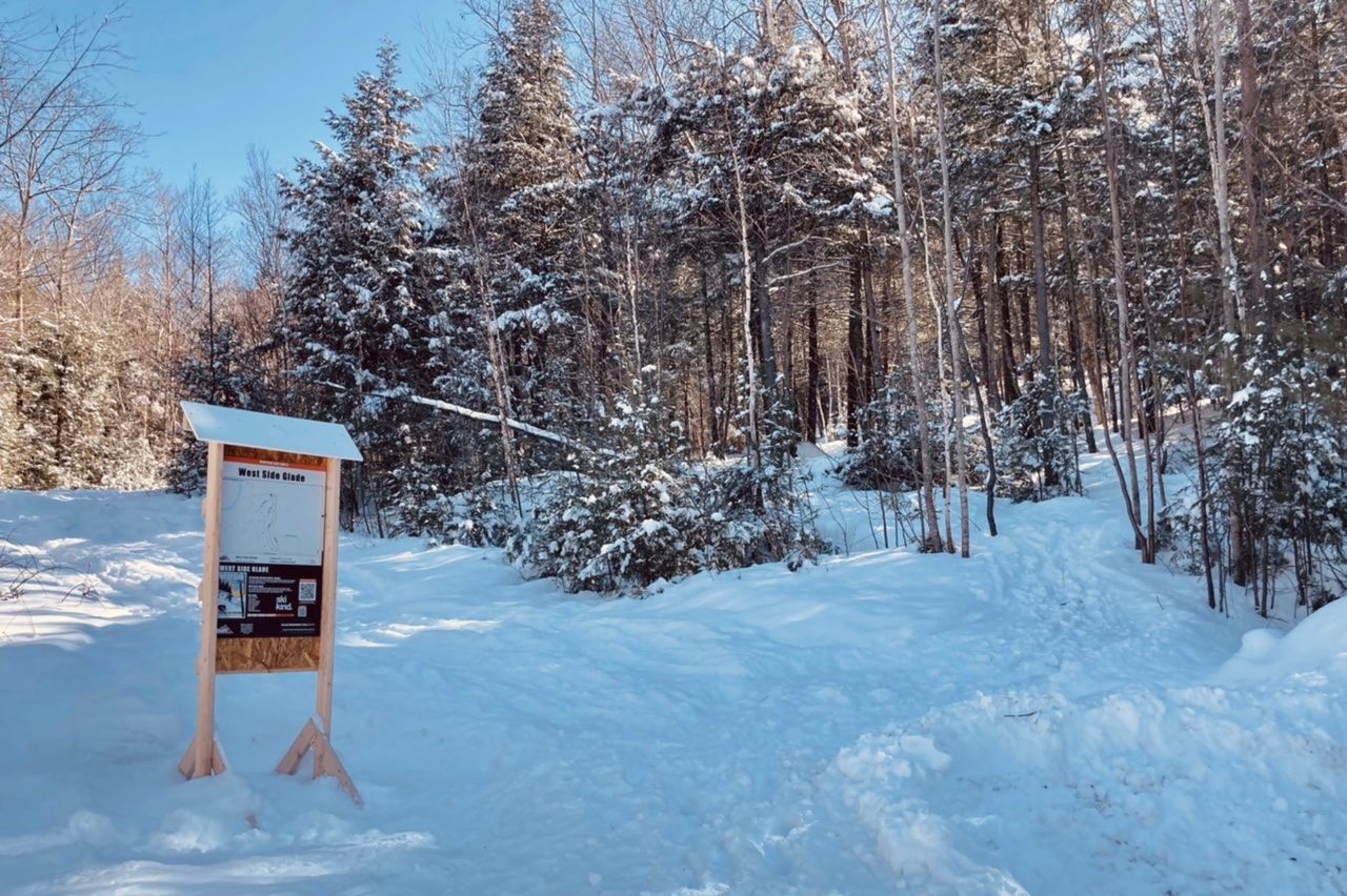 GBA West Side Glades Trailhead