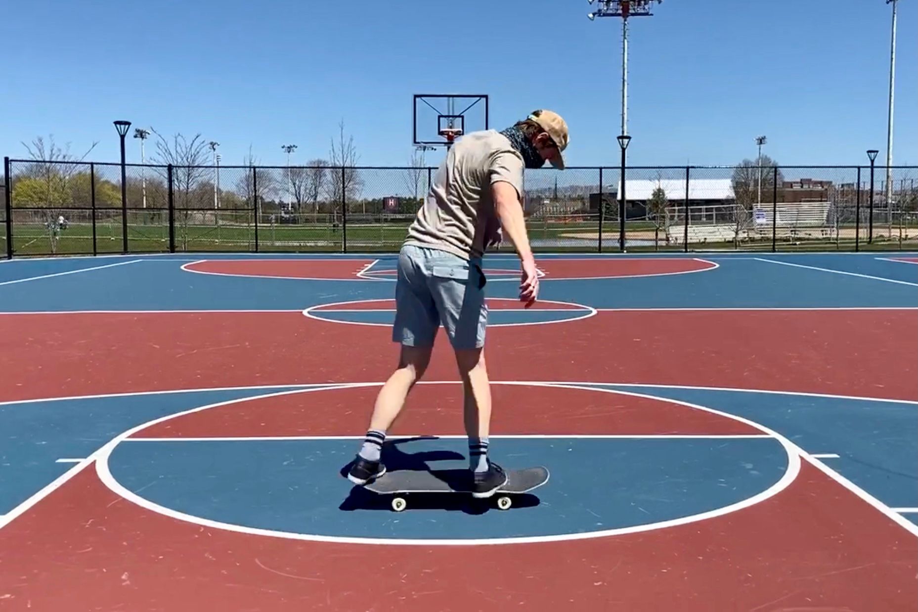 Game of skate: round 1