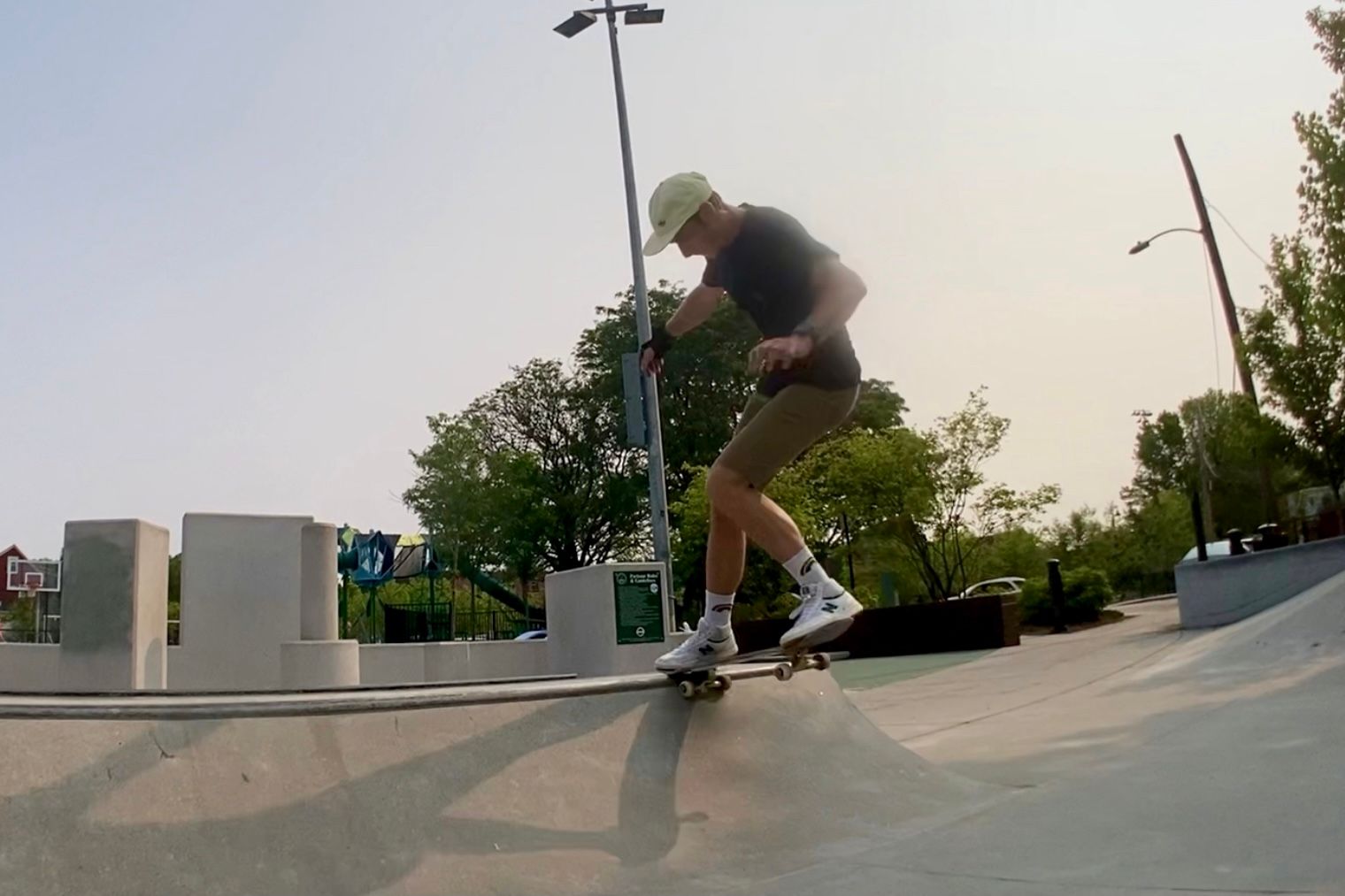 Nose stall revert