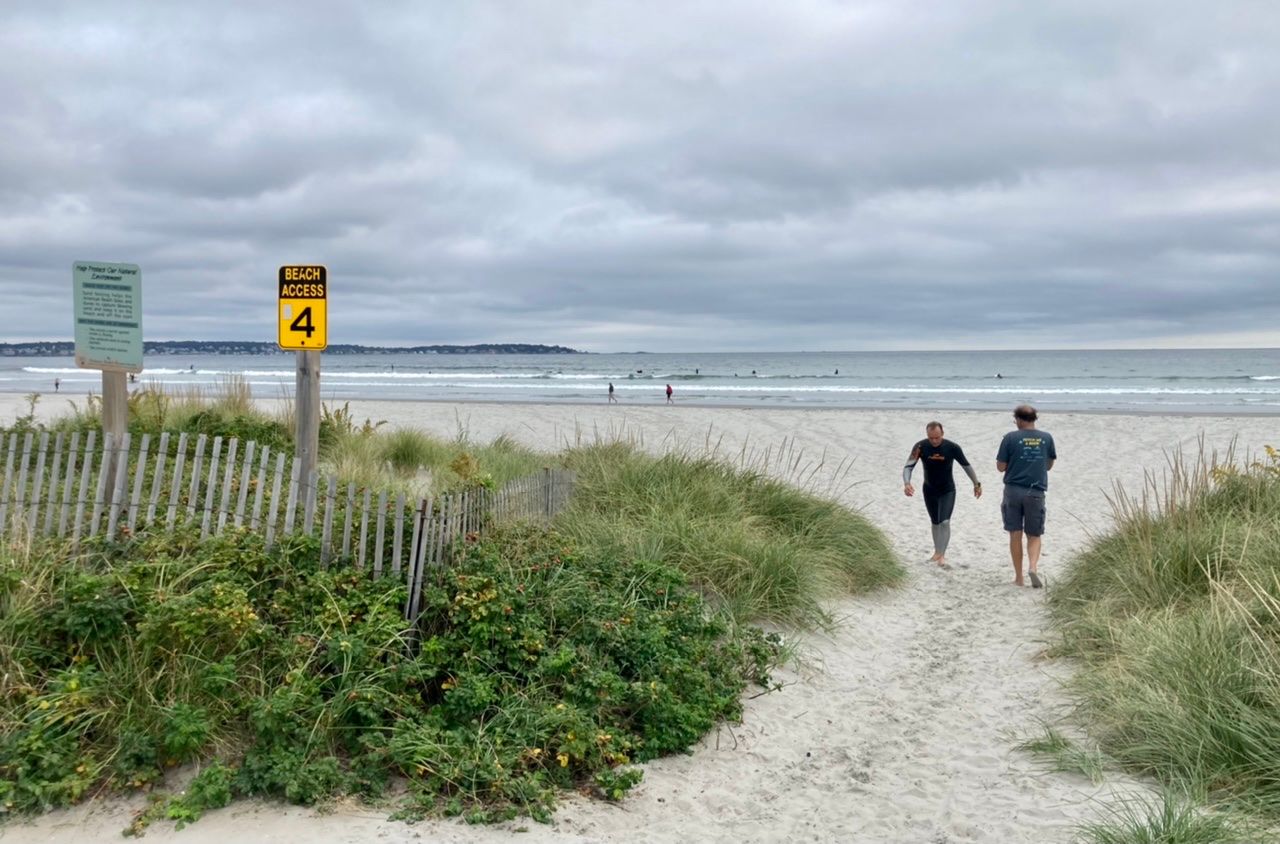 Nahant beach, gate 4