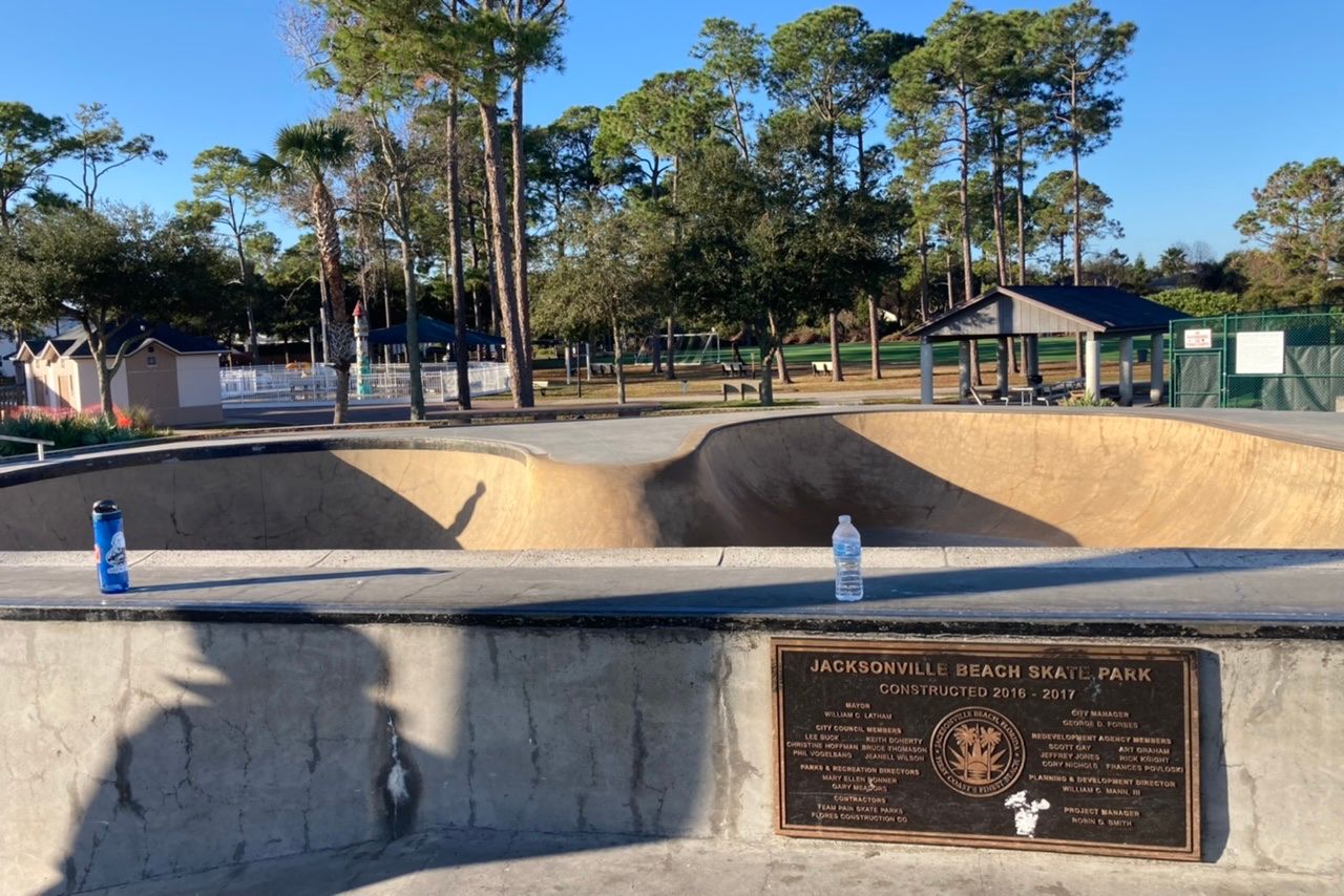 Jacksonville Beach Skate Park