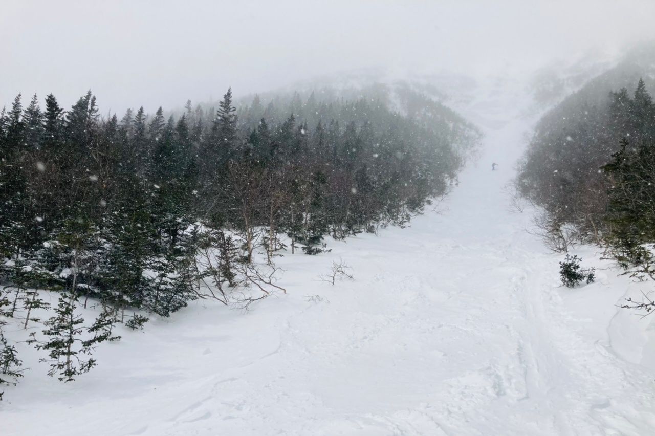 Gulf of Slides main gully