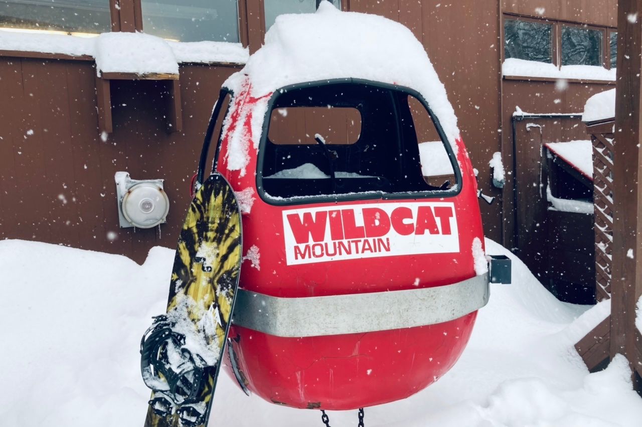 Jones Stormchaser at Wildcat Mountain