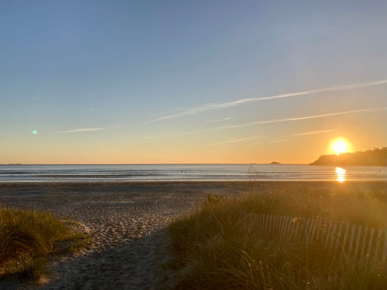 Sunrise at Nahant Beach