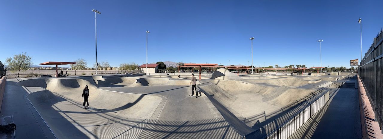 Craig Ranch Skatepark in Las Vegas