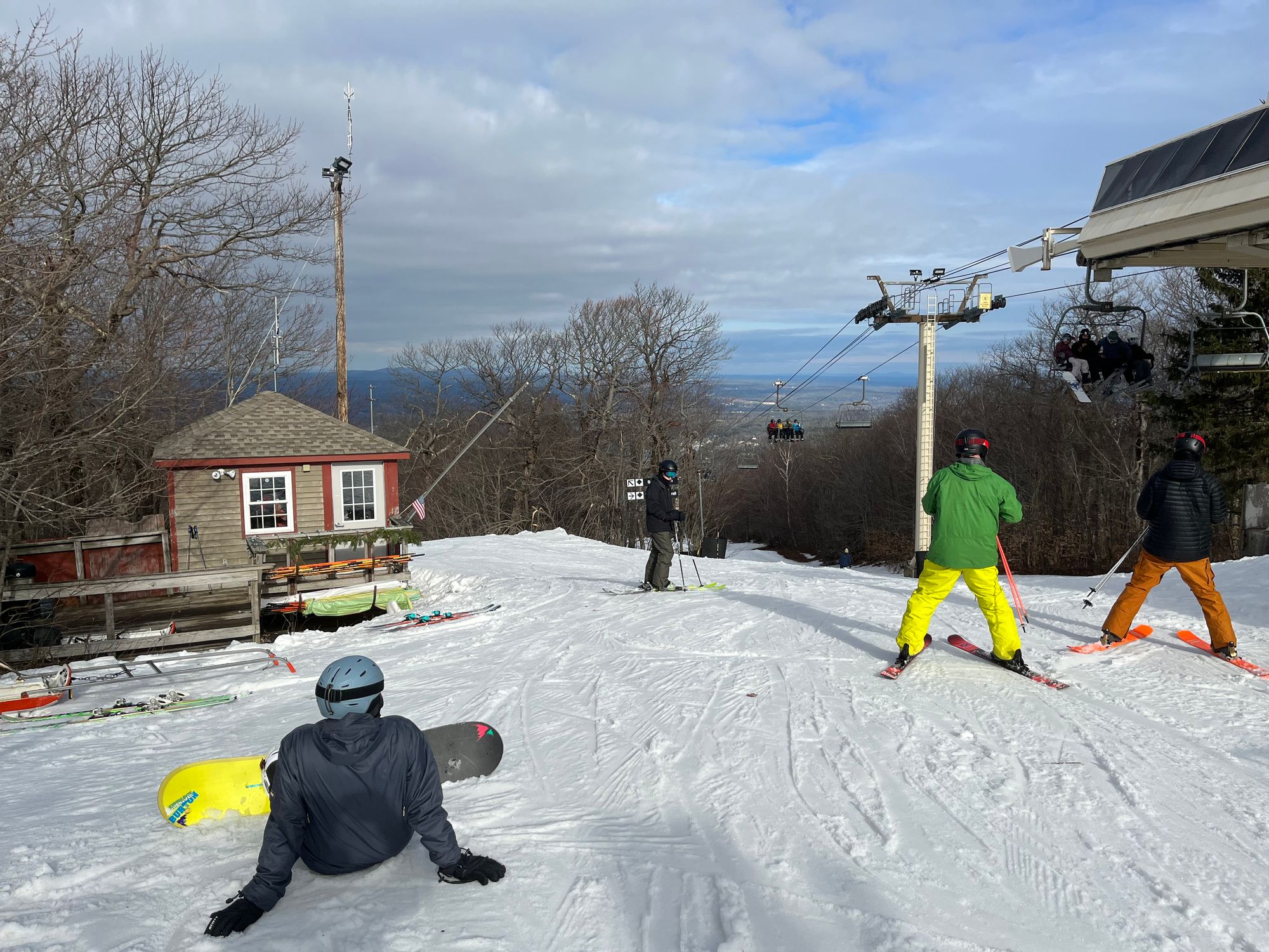 Wachusett Summit