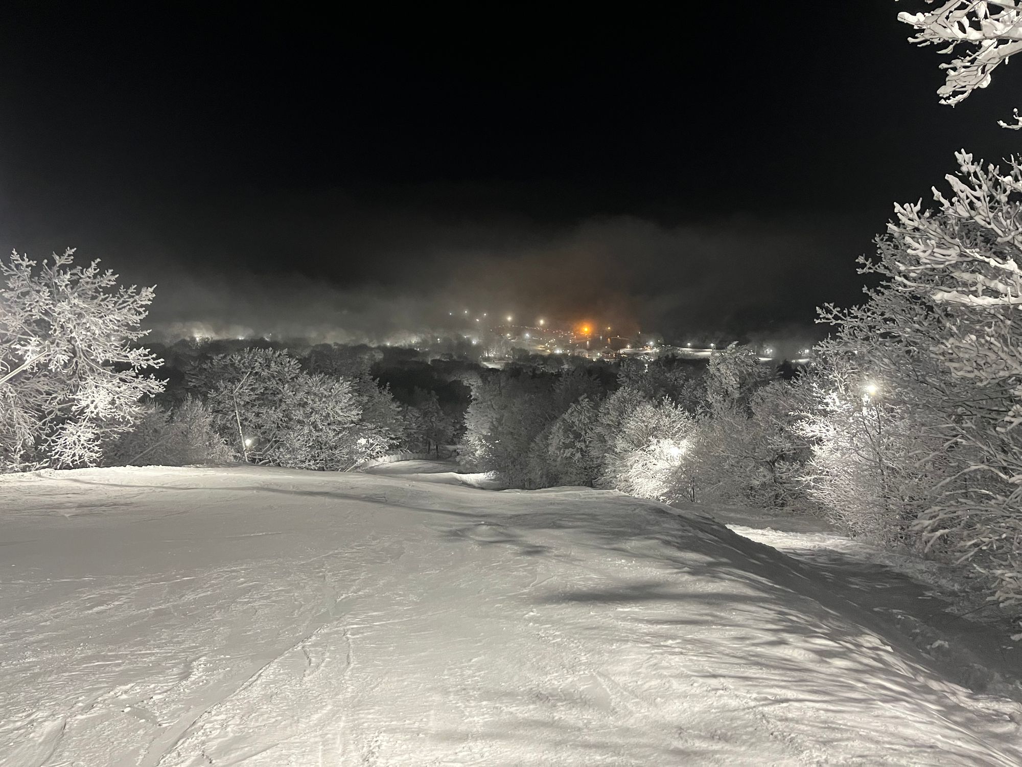 Smith Walton in Wachusett at Night