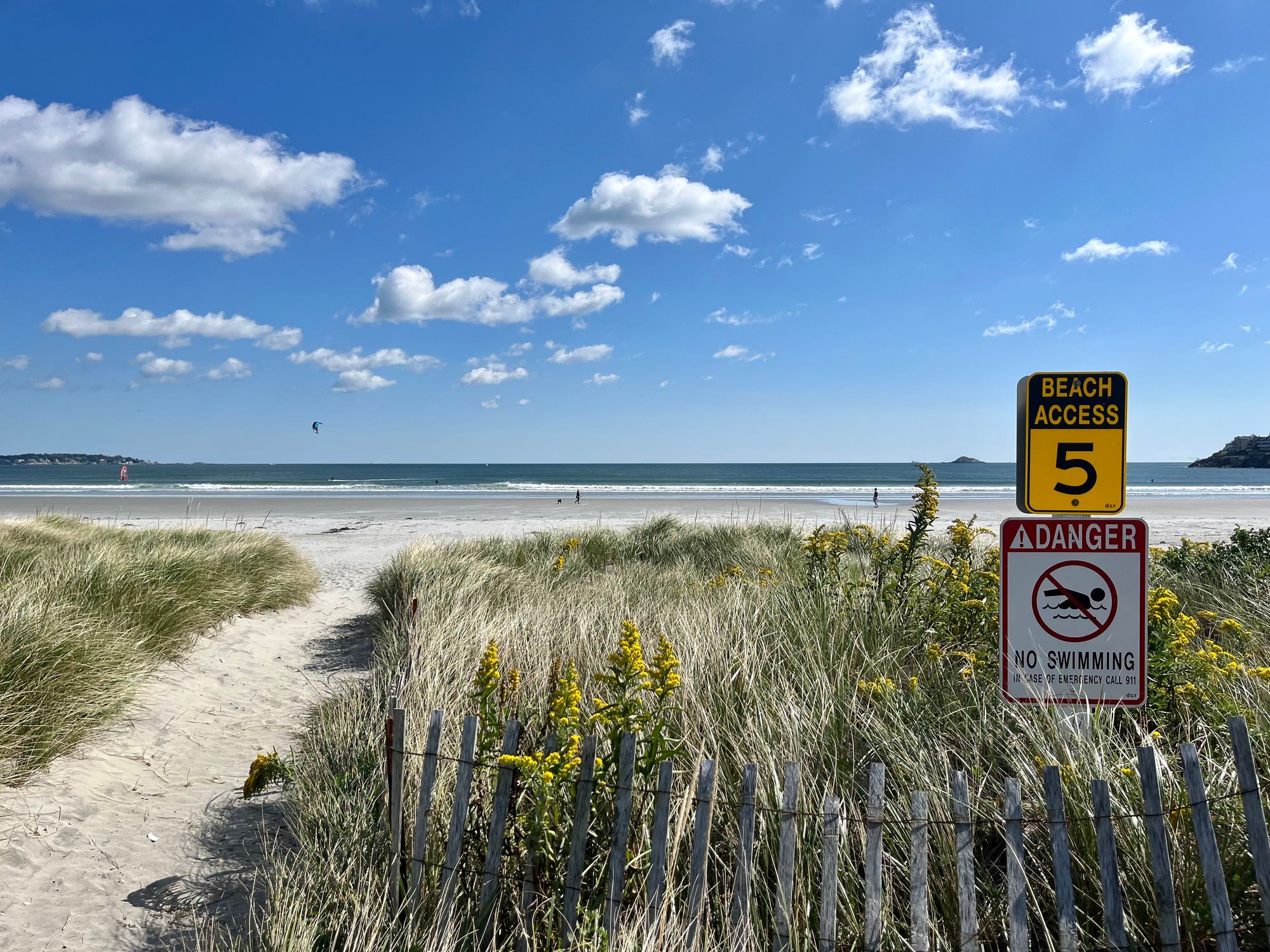 Nahant beach