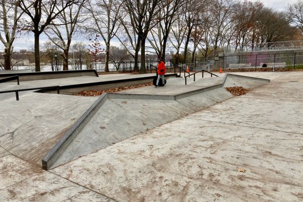 Riverside skate park