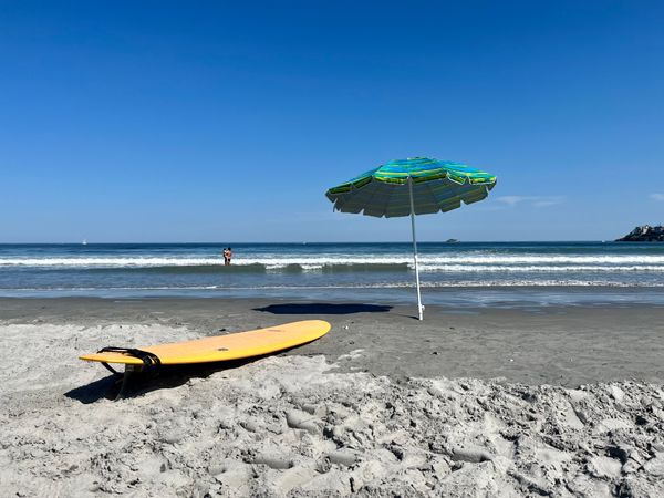 Nahant beach