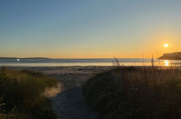 Nahant Beach Sunrise