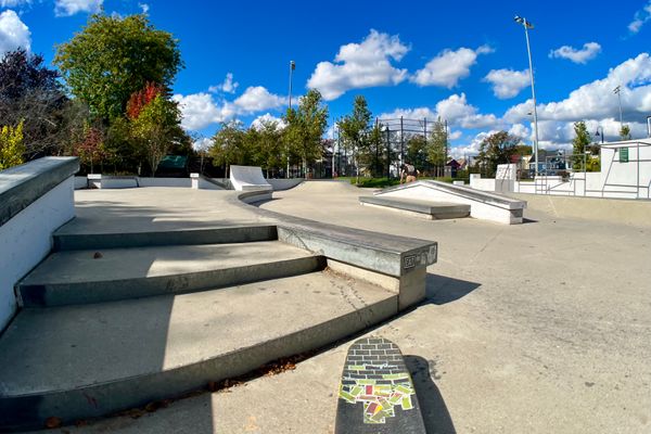 Steps at Lincoln Park